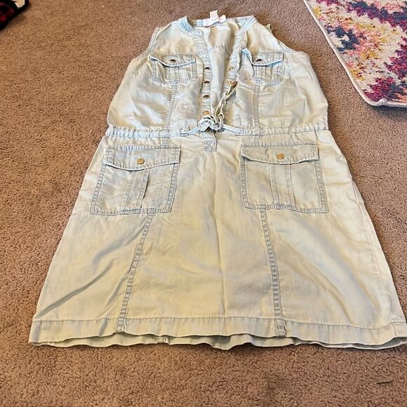 Michael kors xs chambray dress - Picture 2 of 5